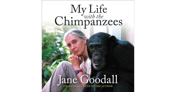 My life with chimpanzees pdf