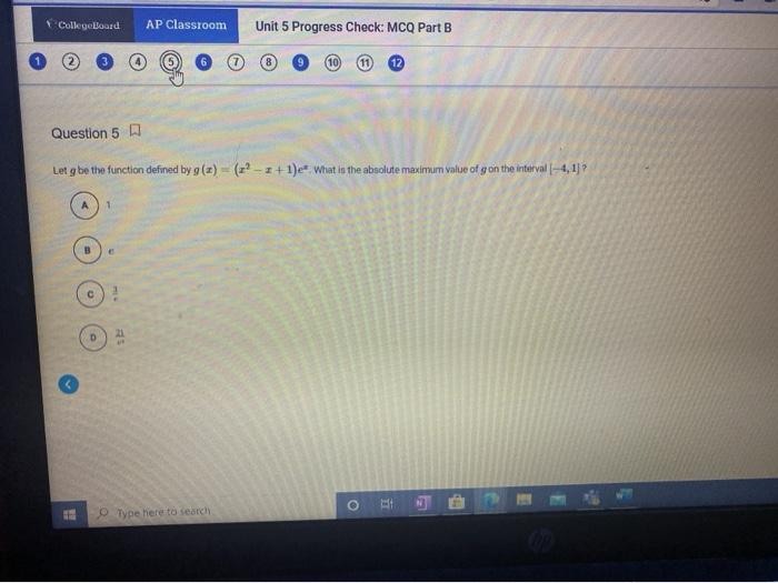 Ap physics unit 5 progress check mcq part b