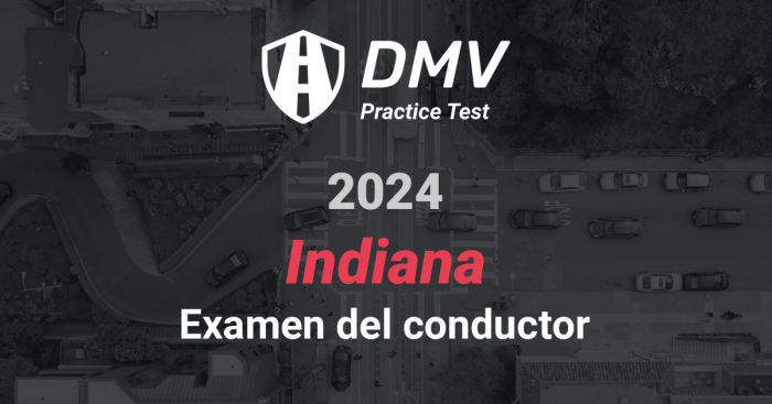 Examen de manejo de indiana