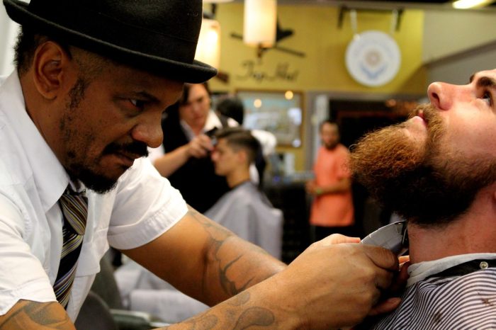 The history of barbering chapter 1