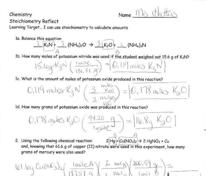 Empirical formula worksheet 1 answer key