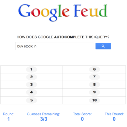 Cucumbers are google feud answers