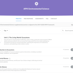 Ap environmental science midterm practice test