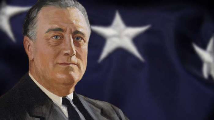 Which is true of franklin delano roosevelt apex