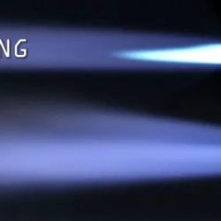 A carburizing flame has a white feather created by