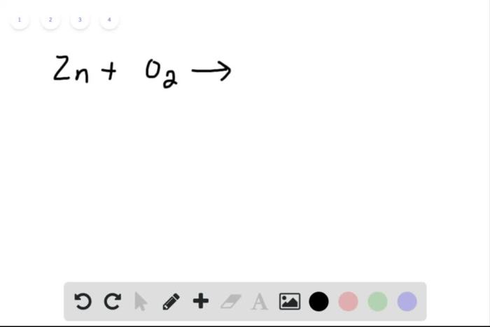 Balance the equation by inserting coefficients as needed