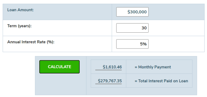 How much total interest will molly pay using this plan