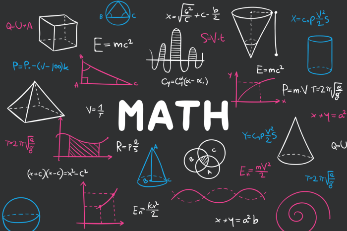 Logic mathematics discrete mathematical formulas physics geometry